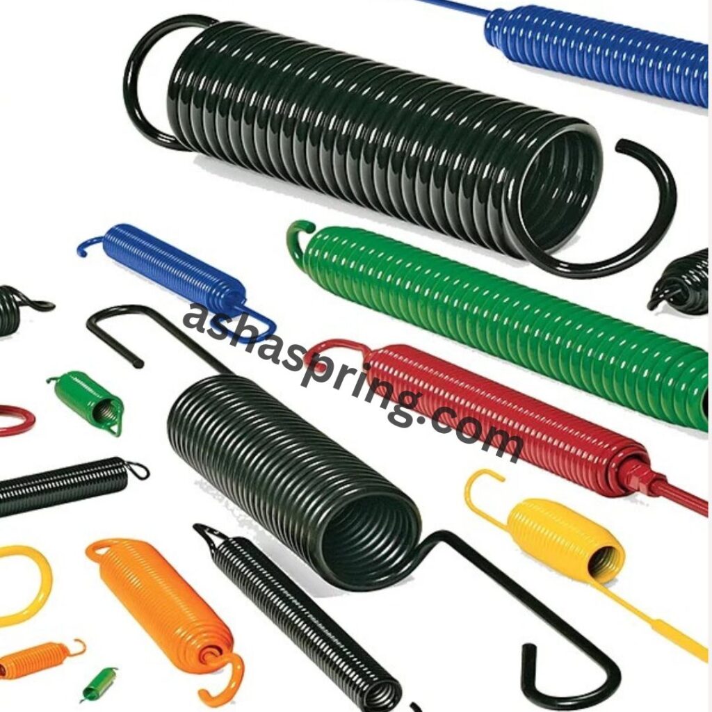 Helical Extension Springs