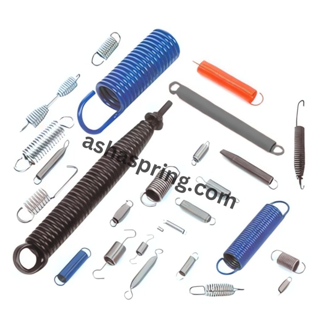 Industrial Extension Springs