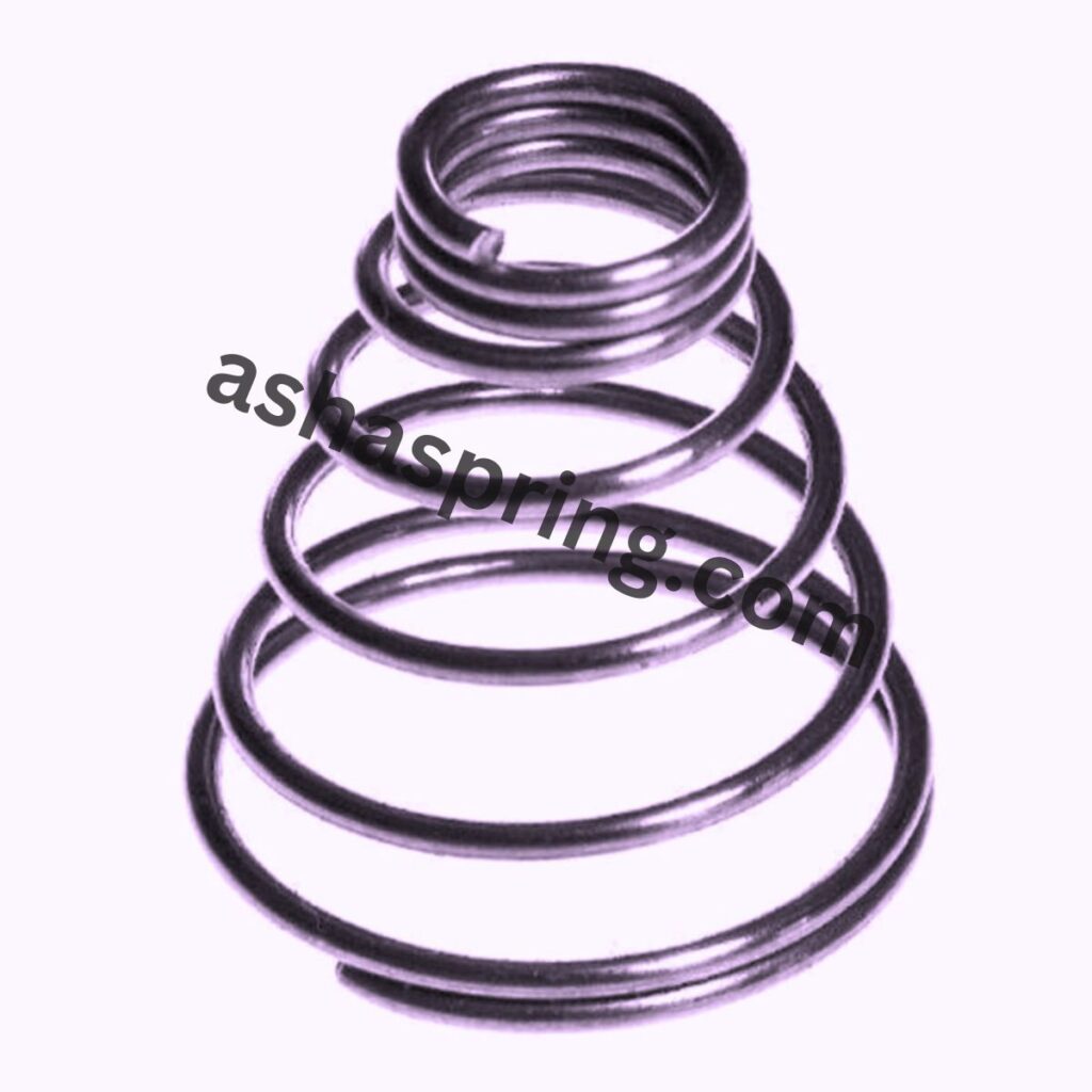 Conical Compression Springs