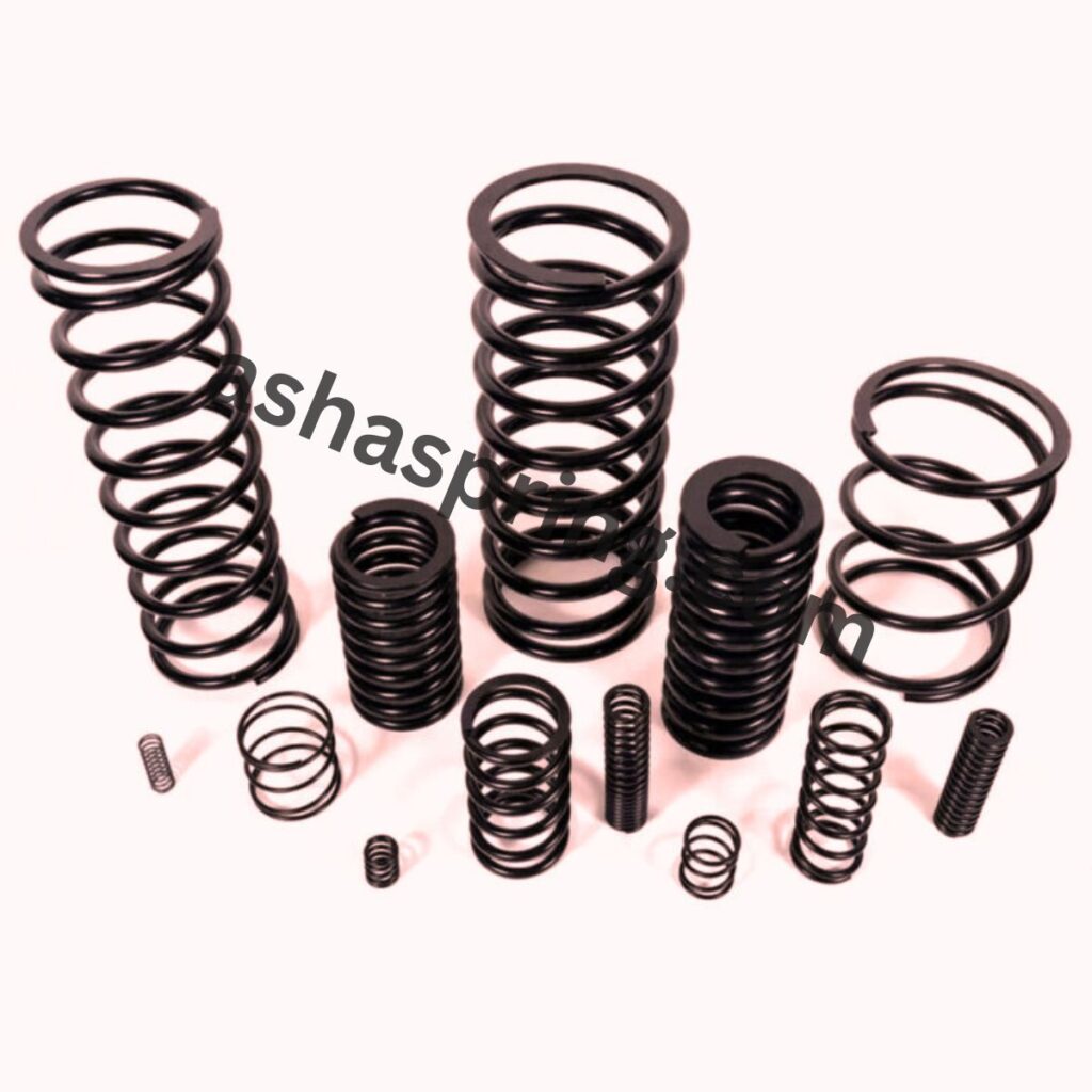 Heavy Duty Compression Springs Manufacturer