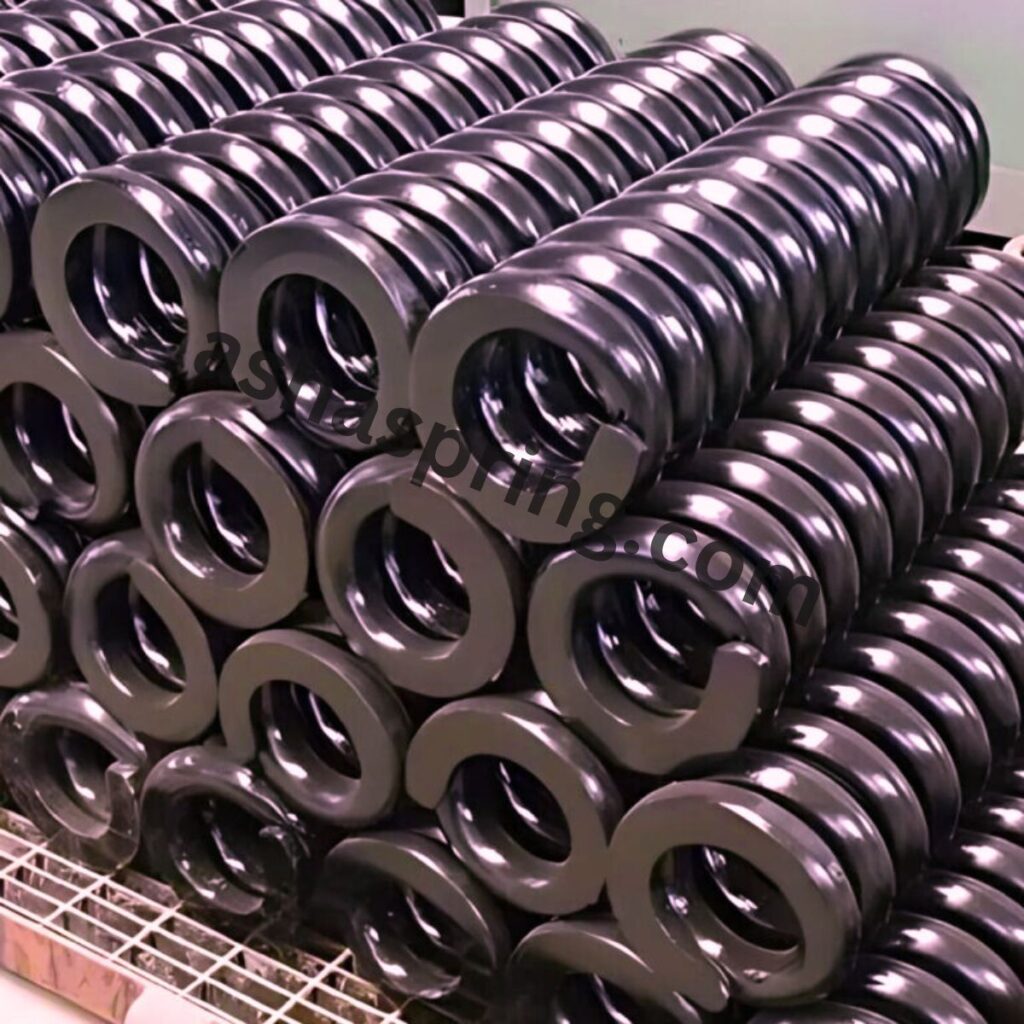 Railway Bogie Springs Manufacturer
