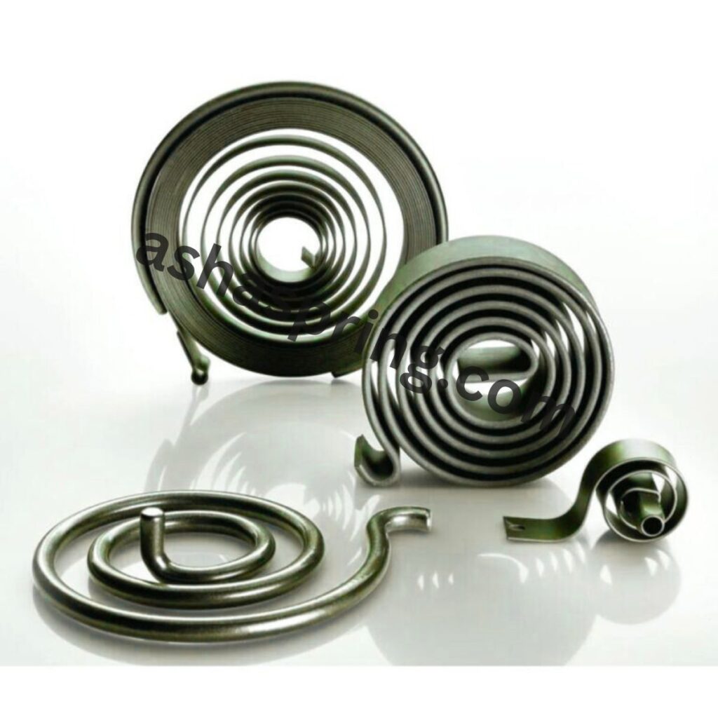 Spiral Springs Manufacturer